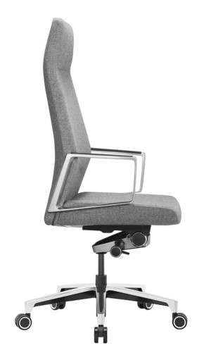 Кресло руководителя Бюрократ _JONS/CASHGREY серый в Озёрске - ozyorsk.mebel-74.com | фото