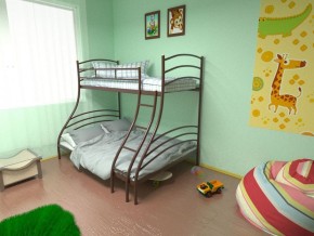 Кровать 2-х ярусная Глория (МилСон) в Озёрске - ozyorsk.mebel-74.com | фото