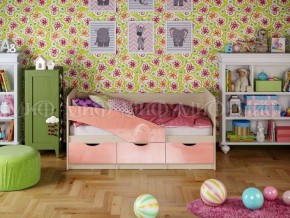 Кровать Бабочки (Розовый металлик) 1600 в Озёрске - ozyorsk.mebel-74.com | фото