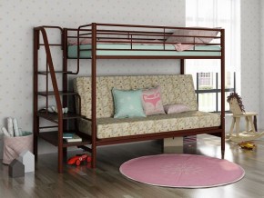 Кровать двухъярусная с диваном "Мадлен-3" (Серый/Серый) в Озёрске - ozyorsk.mebel-74.com | фото