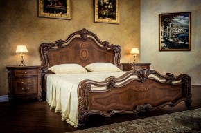 Кровать двуспальная Илона (1600) караваджо в Озёрске - ozyorsk.mebel-74.com | фото
