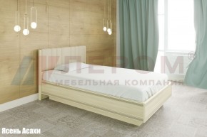 Кровать КР-1011 с мягким изголовьем в Озёрске - ozyorsk.mebel-74.com | фото