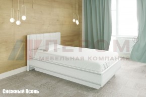 Кровать КР-1011 с мягким изголовьем в Озёрске - ozyorsk.mebel-74.com | фото