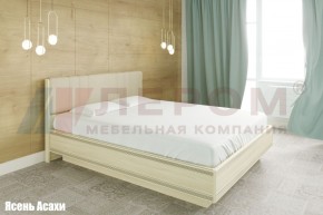 Кровать КР-1013 с мягким изголовьем в Озёрске - ozyorsk.mebel-74.com | фото