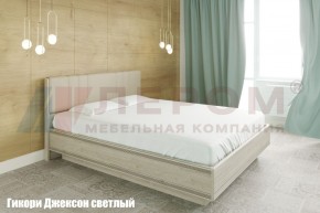 Кровать КР-1013 с мягким изголовьем в Озёрске - ozyorsk.mebel-74.com | фото