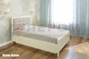 Кровать КР-1031 с мягким изголовьем в Озёрске - ozyorsk.mebel-74.com | фото