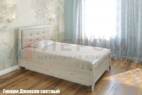 Кровать КР-1031 с мягким изголовьем в Озёрске - ozyorsk.mebel-74.com | фото
