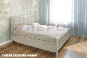 Кровать КР-1033 с мягким изголовьем в Озёрске - ozyorsk.mebel-74.com | фото
