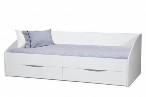 Кровать одинарная "Фея - 3" симметричная New (2000Х900) белая в Озёрске - ozyorsk.mebel-74.com | фото