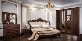 Кровать с мягким изголовьем Афина 1600 (караваджо) в Озёрске - ozyorsk.mebel-74.com | фото