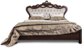 Кровать с мягким изголовьем Афина 1800 (караваджо) ламели в Озёрске - ozyorsk.mebel-74.com | фото
