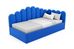 Кровать угловая Лилу интерьерная +основание/ПМ/бельевое дно (90х200) в Озёрске - ozyorsk.mebel-74.com | фото