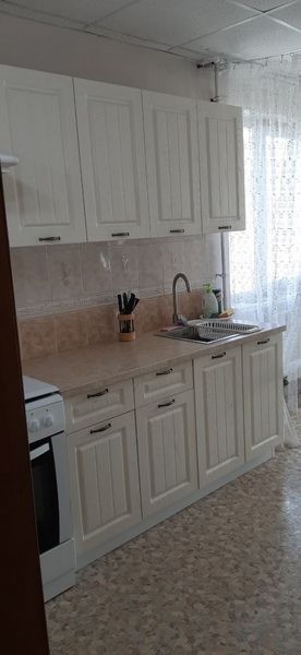 Кухня модульная Луксор серый-кремовый в Озёрске - ozyorsk.mebel-74.com | фото