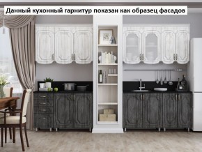 Кухня Скарлетт 1.6 №2 (с ящиками) в Озёрске - ozyorsk.mebel-74.com | фото
