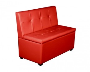 Кухонный диван Уют-1 (1000) Красный в Озёрске - ozyorsk.mebel-74.com | фото