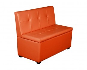 Кухонный диван Уют-1 (1000) Оранжевый в Озёрске - ozyorsk.mebel-74.com | фото