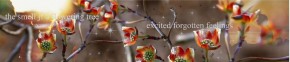 Кухонный фартук с эффектом мерцания Цветущее дерево (3000) Композит глянец в Озёрске - ozyorsk.mebel-74.com | фото