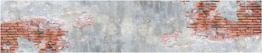 Кухонный фартук с тиснением «бетон» матовый KMB 007 (3000) в Озёрске - ozyorsk.mebel-74.com | фото