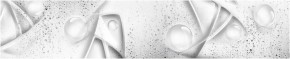 Кухонный фартук с тиснением «бетон» матовый KMB 015 (3000) в Озёрске - ozyorsk.mebel-74.com | фото