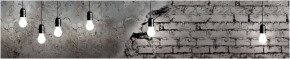 Кухонный фартук с тиснением «бетон» матовый KMB 020 (3000) в Озёрске - ozyorsk.mebel-74.com | фото