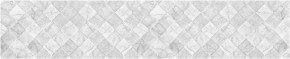 Кухонный фартук с тиснением «бетон» матовый KMB 034 (3000) в Озёрске - ozyorsk.mebel-74.com | фото