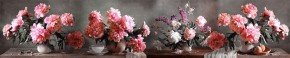 Кухонный фартук Цветы 316 МДФ матовый (3000) Flowers в Озёрске - ozyorsk.mebel-74.com | фото
