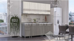 Кухонный гарнитур Амели 2.0 (ясень белый/белый) в Озёрске - ozyorsk.mebel-74.com | фото