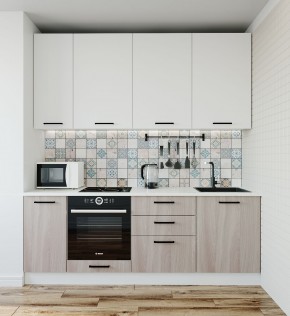 Кухонный гарнитур Демо 2200 (Стол. 26мм) в Озёрске - ozyorsk.mebel-74.com | фото