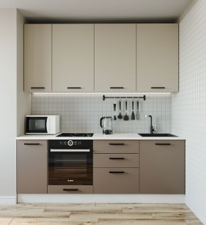 Кухонный гарнитур Латте 2200 (Стол. 26мм) в Озёрске - ozyorsk.mebel-74.com | фото