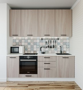 Кухонный гарнитур Шимо 2200 (Стол. 26мм) в Озёрске - ozyorsk.mebel-74.com | фото