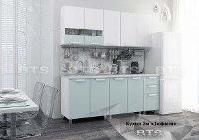 Кухонный гарнитур Тифани 2.0 (БТС) скенди/белый в Озёрске - ozyorsk.mebel-74.com | фото