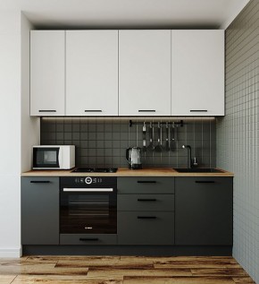 Кухонный гарнитур Вегас 2200 (Стол. 26мм) в Озёрске - ozyorsk.mebel-74.com | фото