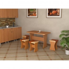 Кухонный стол и 4 табурета Титул в Озёрске - ozyorsk.mebel-74.com | фото