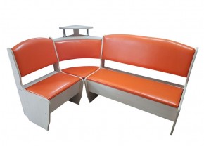 Кухонный уголок Нео Стандарт + стол + табурет 2 шт. (1000*1500) кожзам в Озёрске - ozyorsk.mebel-74.com | фото