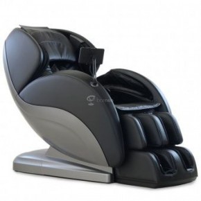 Массажное кресло PS6500 черно-серебряное в Озёрске - ozyorsk.mebel-74.com | фото