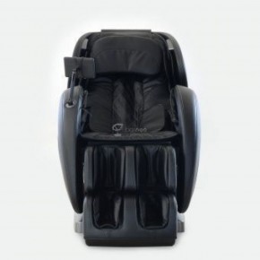 Массажное кресло PS6500 черно-серебряное в Озёрске - ozyorsk.mebel-74.com | фото