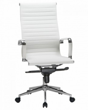 Офисное кресло для руководителей DOBRIN CLARK LMR-101F белый в Озёрске - ozyorsk.mebel-74.com | фото