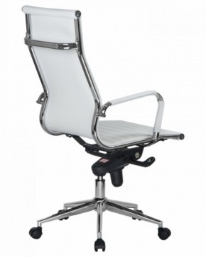 Офисное кресло для руководителей DOBRIN CLARK LMR-101F белый в Озёрске - ozyorsk.mebel-74.com | фото