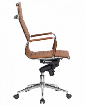 Офисное кресло для руководителей DOBRIN CLARK LMR-101F светло-коричневый №321 в Озёрске - ozyorsk.mebel-74.com | фото