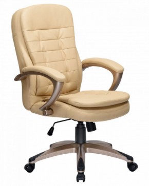 Офисное кресло для руководителей DOBRIN DONALD LMR-106B бежевый в Озёрске - ozyorsk.mebel-74.com | фото