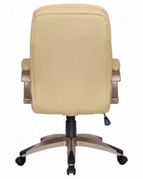Офисное кресло для руководителей DOBRIN DONALD LMR-106B бежевый в Озёрске - ozyorsk.mebel-74.com | фото