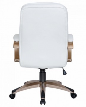 Офисное кресло для руководителей DOBRIN DONALD LMR-106B белый в Озёрске - ozyorsk.mebel-74.com | фото