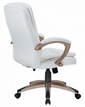 Офисное кресло для руководителей DOBRIN DONALD LMR-106B белый в Озёрске - ozyorsk.mebel-74.com | фото