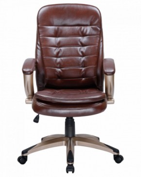 Офисное кресло для руководителей DOBRIN DONALD LMR-106B коричневый в Озёрске - ozyorsk.mebel-74.com | фото