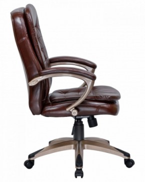 Офисное кресло для руководителей DOBRIN DONALD LMR-106B коричневый в Озёрске - ozyorsk.mebel-74.com | фото
