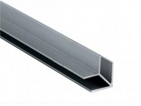 Планка угловая "W" 4 мм для стеновой панели (алюминий) в Озёрске - ozyorsk.mebel-74.com | фото