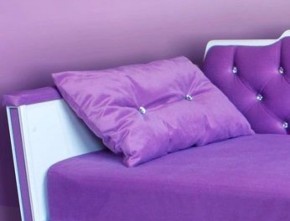 Подушка с 2-мя стразами для кровати ФЕЯ в Озёрске - ozyorsk.mebel-74.com | фото