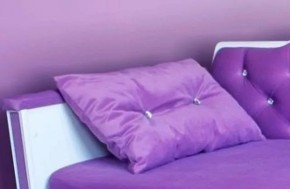 Подушка с 2-мя стразами для кровати ФЕЯ в Озёрске - ozyorsk.mebel-74.com | фото