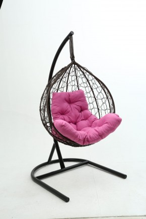 Подвесное кресло Бароло (коричневый/розовый) в Озёрске - ozyorsk.mebel-74.com | фото