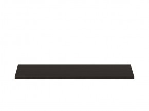 Полка ОРИОН для шкафа широкая, цвет Дуб Венге в Озёрске - ozyorsk.mebel-74.com | фото
